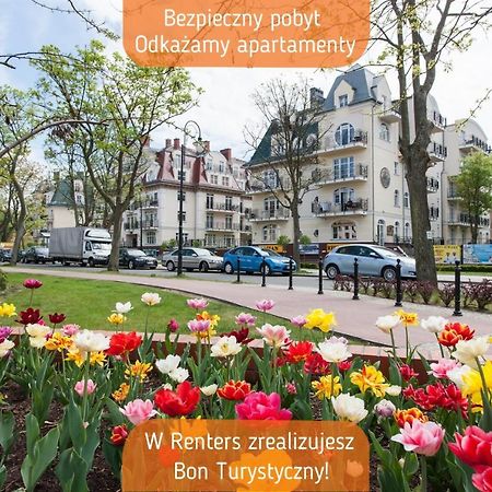 Apartamenty Trzy Korony By Noclegi Renters Swinoujscie Exterior photo
