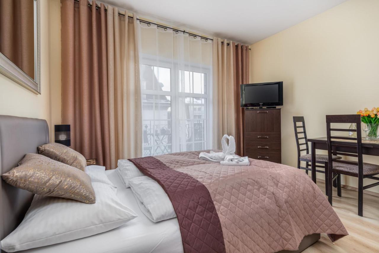 Apartamenty Trzy Korony By Noclegi Renters Swinoujscie Exterior photo