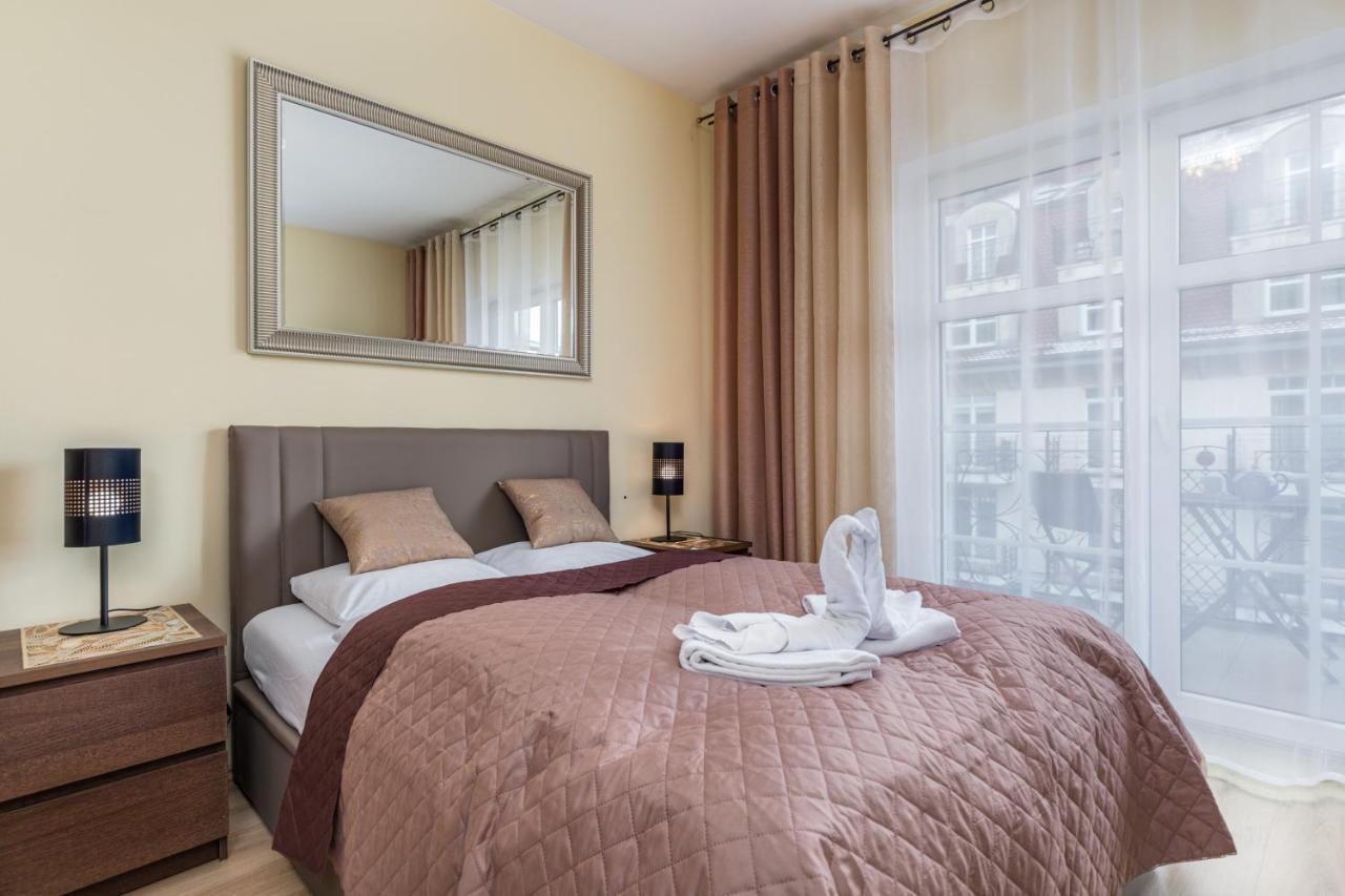 Apartamenty Trzy Korony By Noclegi Renters Swinoujscie Exterior photo