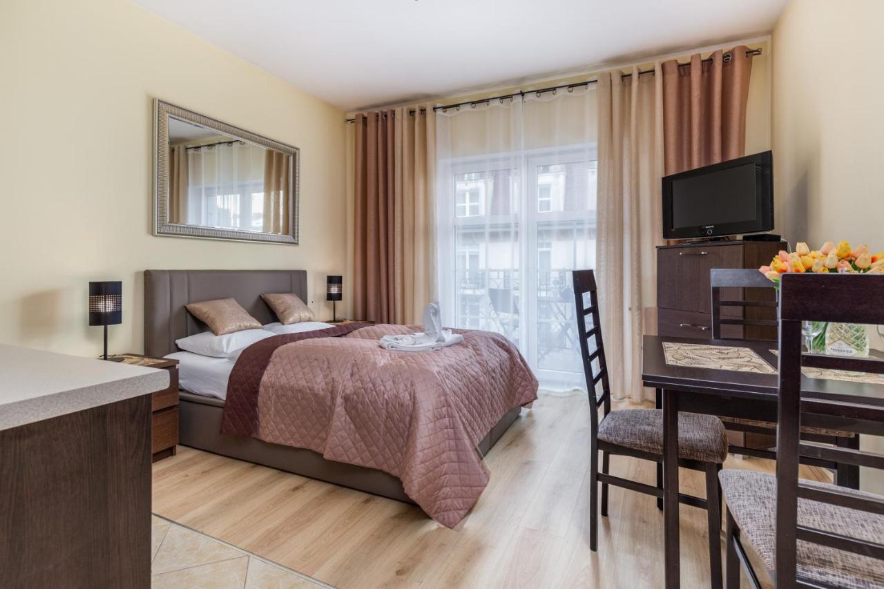 Apartamenty Trzy Korony By Noclegi Renters Swinoujscie Exterior photo
