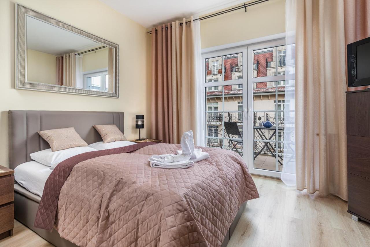Apartamenty Trzy Korony By Noclegi Renters Swinoujscie Exterior photo