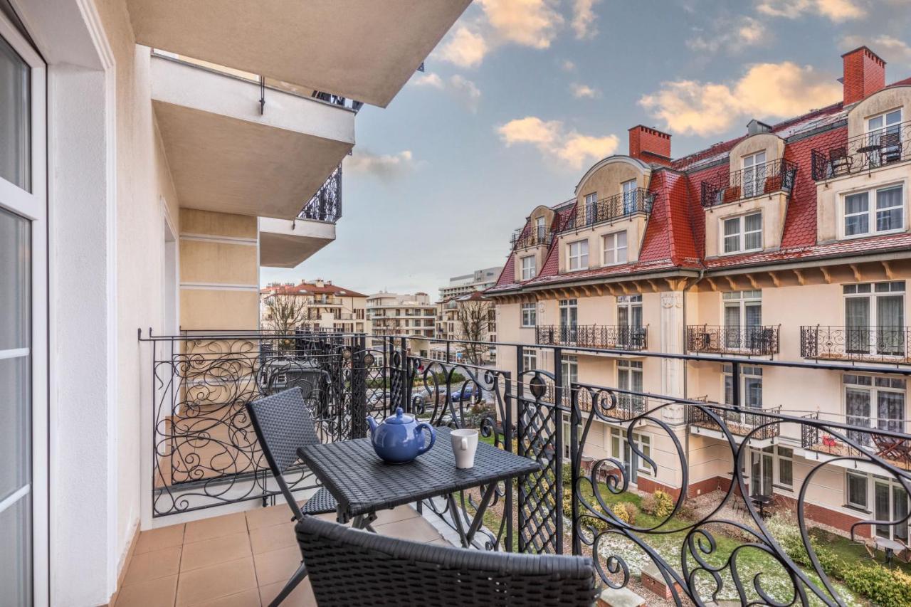 Apartamenty Trzy Korony By Noclegi Renters Swinoujscie Exterior photo