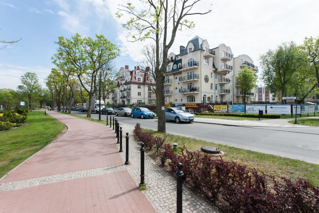 Apartamenty Trzy Korony By Noclegi Renters Swinoujscie Exterior photo