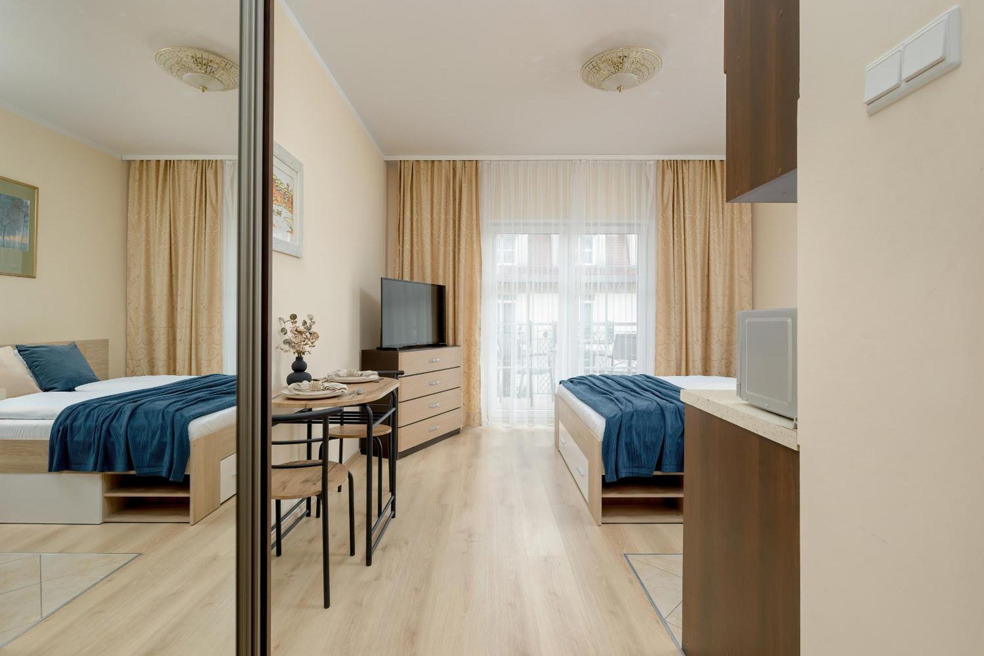 Apartamenty Trzy Korony By Noclegi Renters Swinoujscie Exterior photo