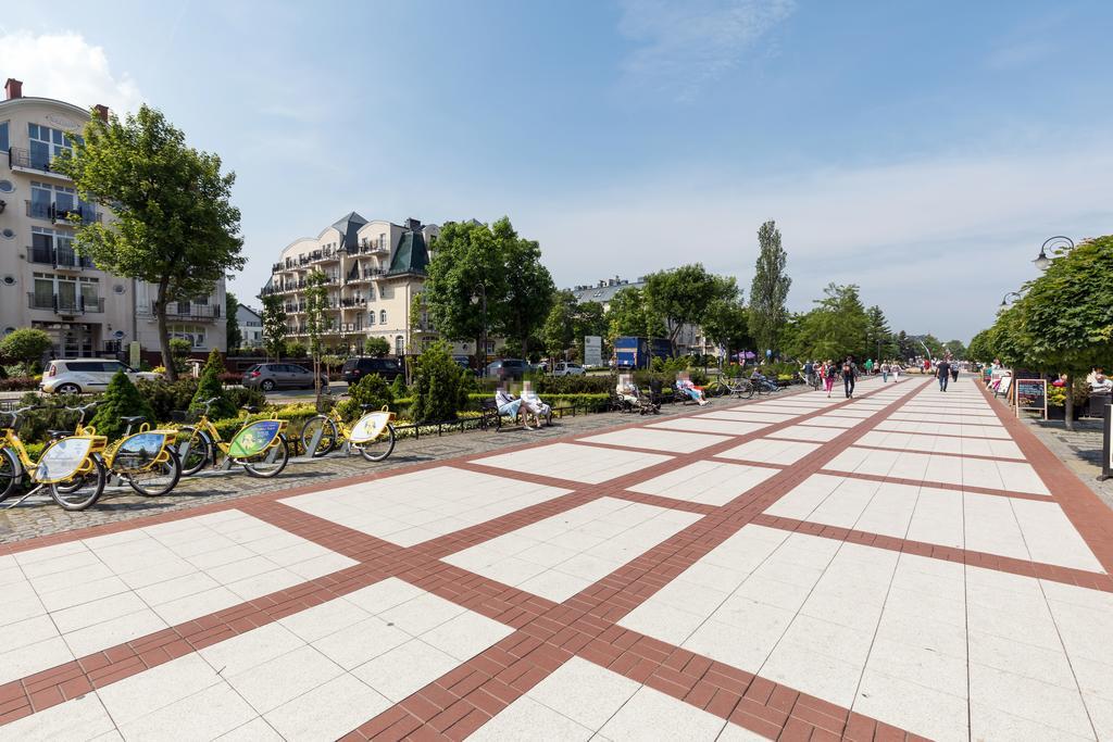 Apartamenty Trzy Korony By Noclegi Renters Swinoujscie Exterior photo