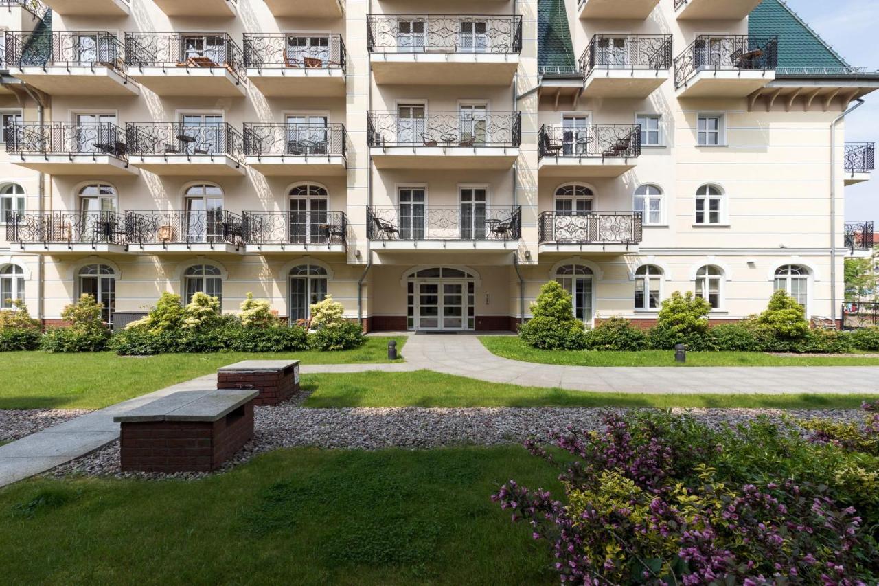 Apartamenty Trzy Korony By Noclegi Renters Swinoujscie Exterior photo